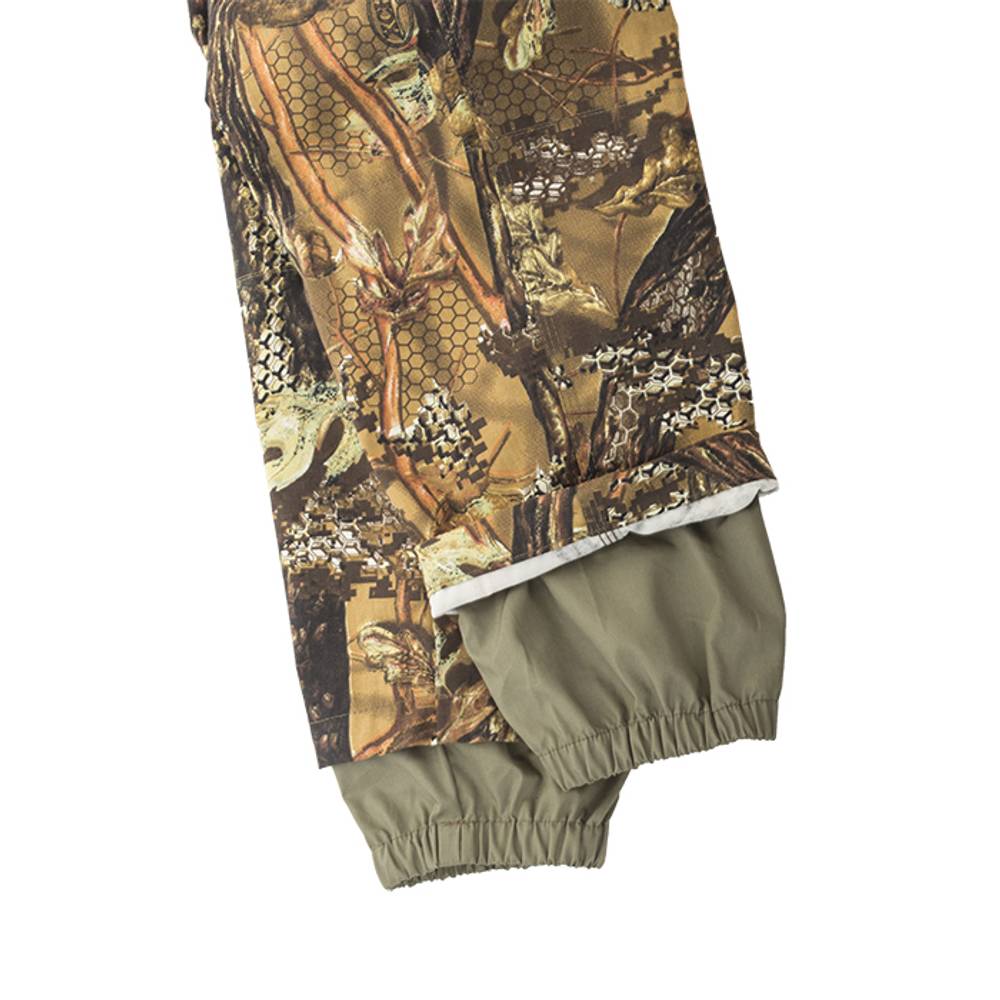 Брюки мужские летние, twill, лес, ХСН