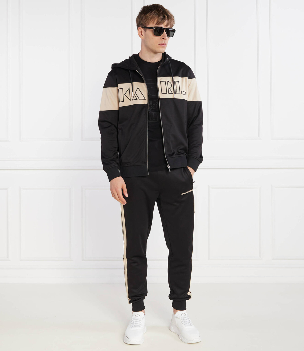 Худи SWEAT HOODY Karl Lagerfeld - черный(705064 533905)