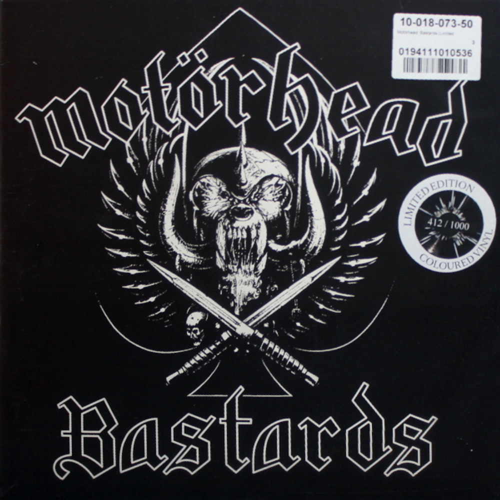 Motorhead / Bastards (Coloured Vinyl)(LP)