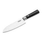 Нож кухонный Boker 130417DAM Damascus Black Santoku