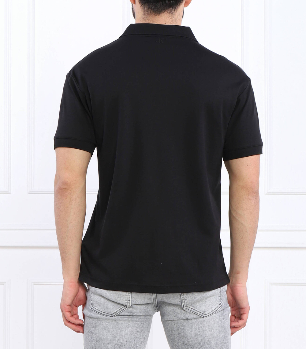 Поло INSTITUTIONAL CALVIN KLEIN JEANS - черный(J30J322853)