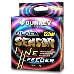 Леска Dunaev Black Sensor 0.235мм 125м