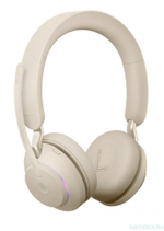 Jabra Evolve2 65 Stereo UC беспроводная гарнитура бежевая ( 26599-989-998 )