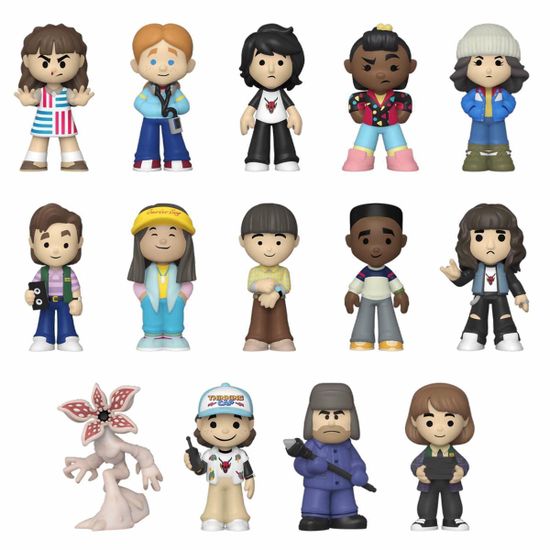 Фигурка Funko Minis Stranger Things S4 (1 из 12) 64911