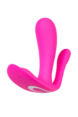 Вибро вкладыш в трусики Satisfyer Top Secret+, розовый