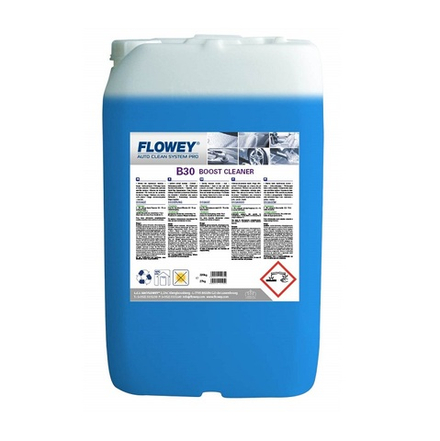 Бесконтактная пена B30 BOOST CLEANER, бочка 220 кг., FLOWEY (Люксембург)