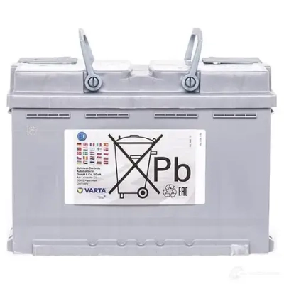 Аккумулятор VARTA Dynamic AGM 70 А/ч обратный R+ 278x175x190 L3 EN 760 А
