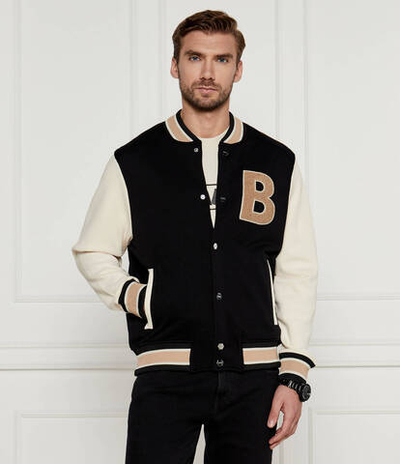 Куртка бомбер Game Day BALR. - черный(B138A.1001)