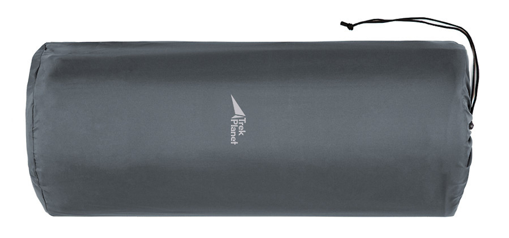 Коврик самонадувающийся Trek Planet Relax 70 double grey [70443]