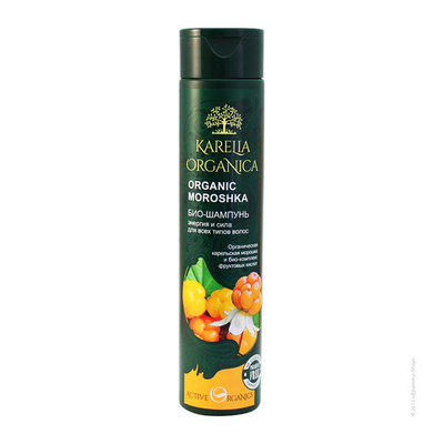 Био-Шампунь "Organic MOROSHKA" Энергия и сила, 310мл KARELIA ORGANICA