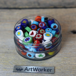 Непрозрачный микс Миллефиори, 100 гр, ArtWorker
