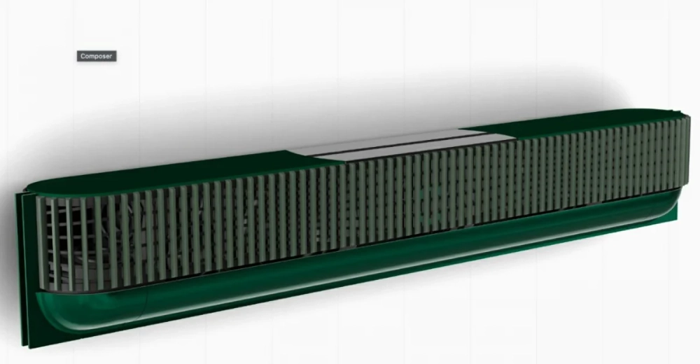 Саундбар Bang & Olufsen Beosound Theatre 65 Green Tone/Green Oak
