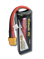 Аккумулятор Vant LiPo 7.4V 2600mAh 25C разъем XT60