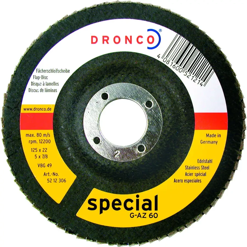 Лепестковый диск G-AZ K40 Dronco 5212304