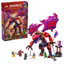 Конструктор LEGO Ninjago 71832 Громовой клык Дракона Хаоса
