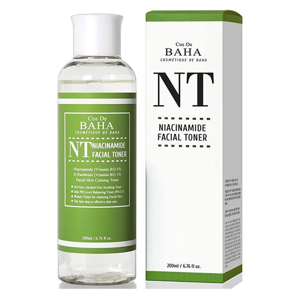 Cos de baha Niacinamide Facial Toner
