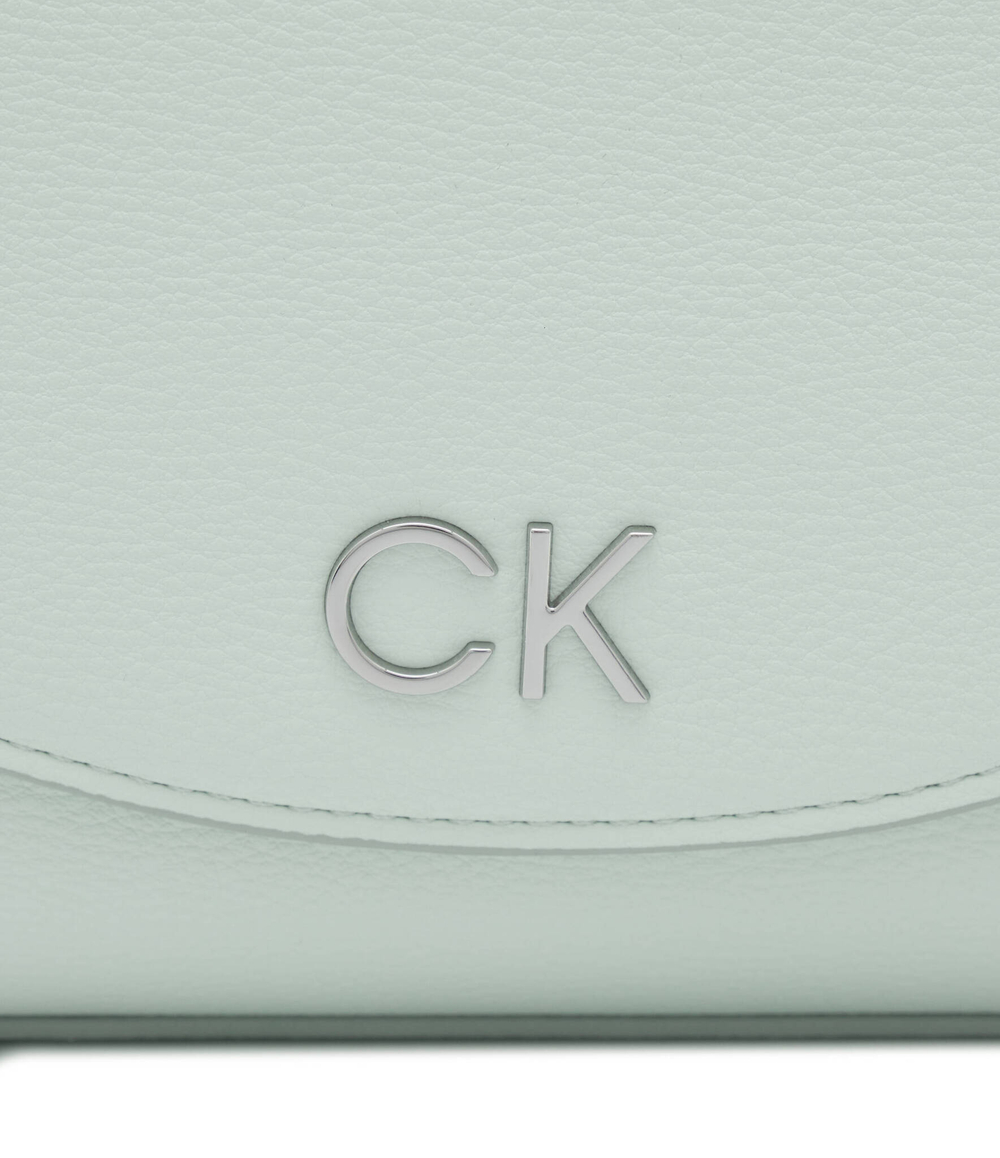 Сумка-мессенджер Daily Camera Bag Pebble Calvin Klein - мятный(K60K611914)