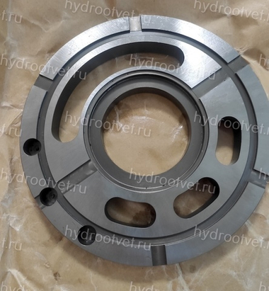 A4VSO250 VALVE PLATE R - Распределитель ПРАВЫЙ (156x57мм, L18,7 мм) для насоса Rexroth A4VSO250