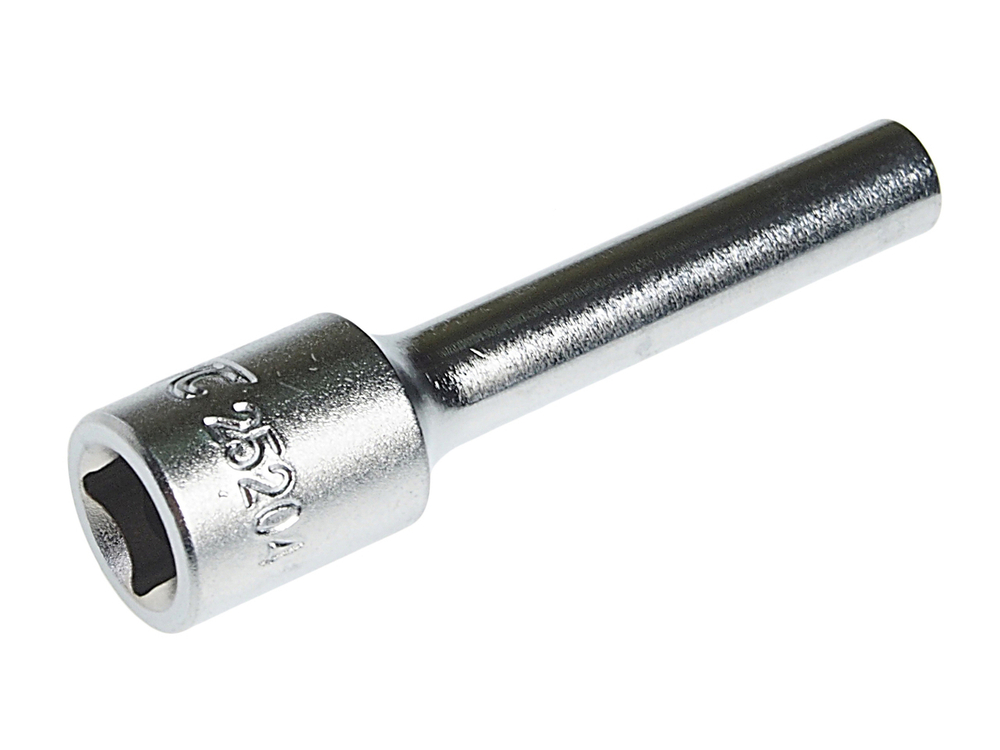 Головка торцевая 1/4" 4мм глубокая L=50мм JTC