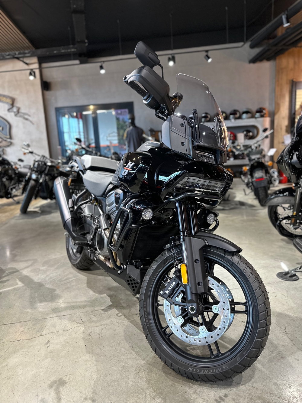 Harley-Davidson Pan America, 2021