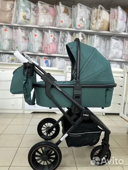 АКЦИЯ!!! Коляска 3 в 1 Indigo CARRY