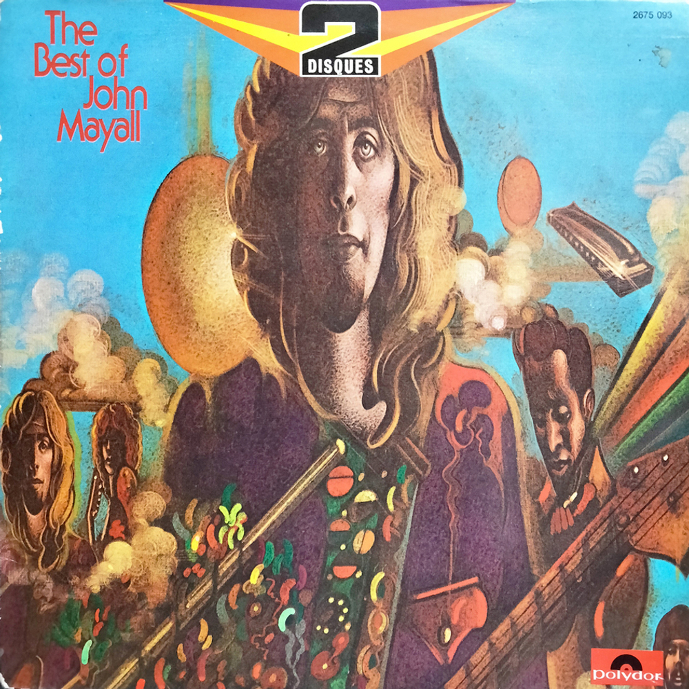 John Mayall / The Best Of John Mayall (2LP)