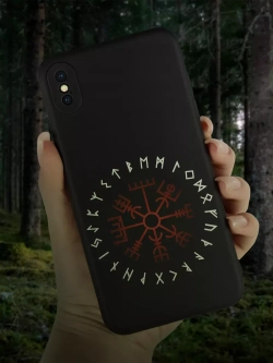 Чехол на iPhone Xs Max с принтом