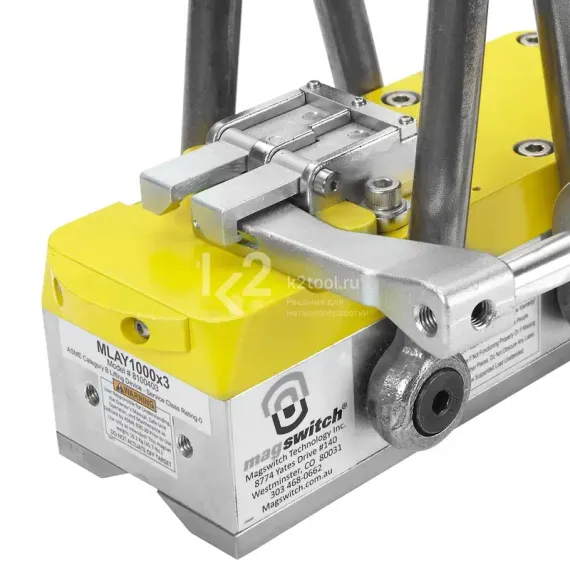 Магнитный грузозахват Magswitch MLAY1000x3 Lifting Magnet