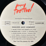 Сборник The Historical Jam Session - Esquire Metropolitan Opera House, New York City - January 18, 1944 2LP (Франция 1977г.)
