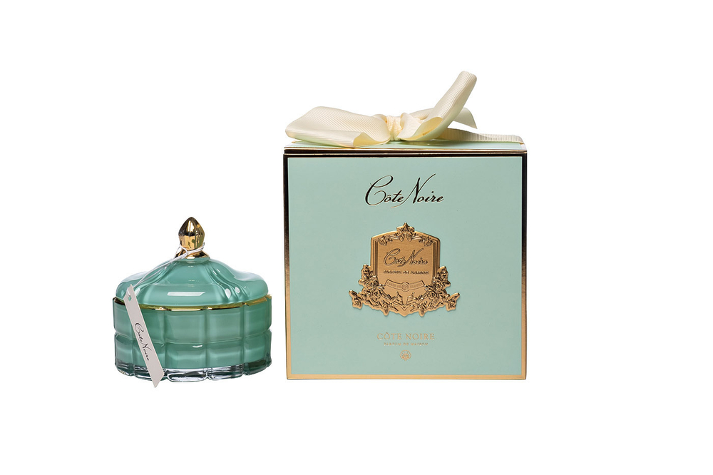 Свеча ароматическая 185г Cote Noire Persian Lime в вазе Garda Decor