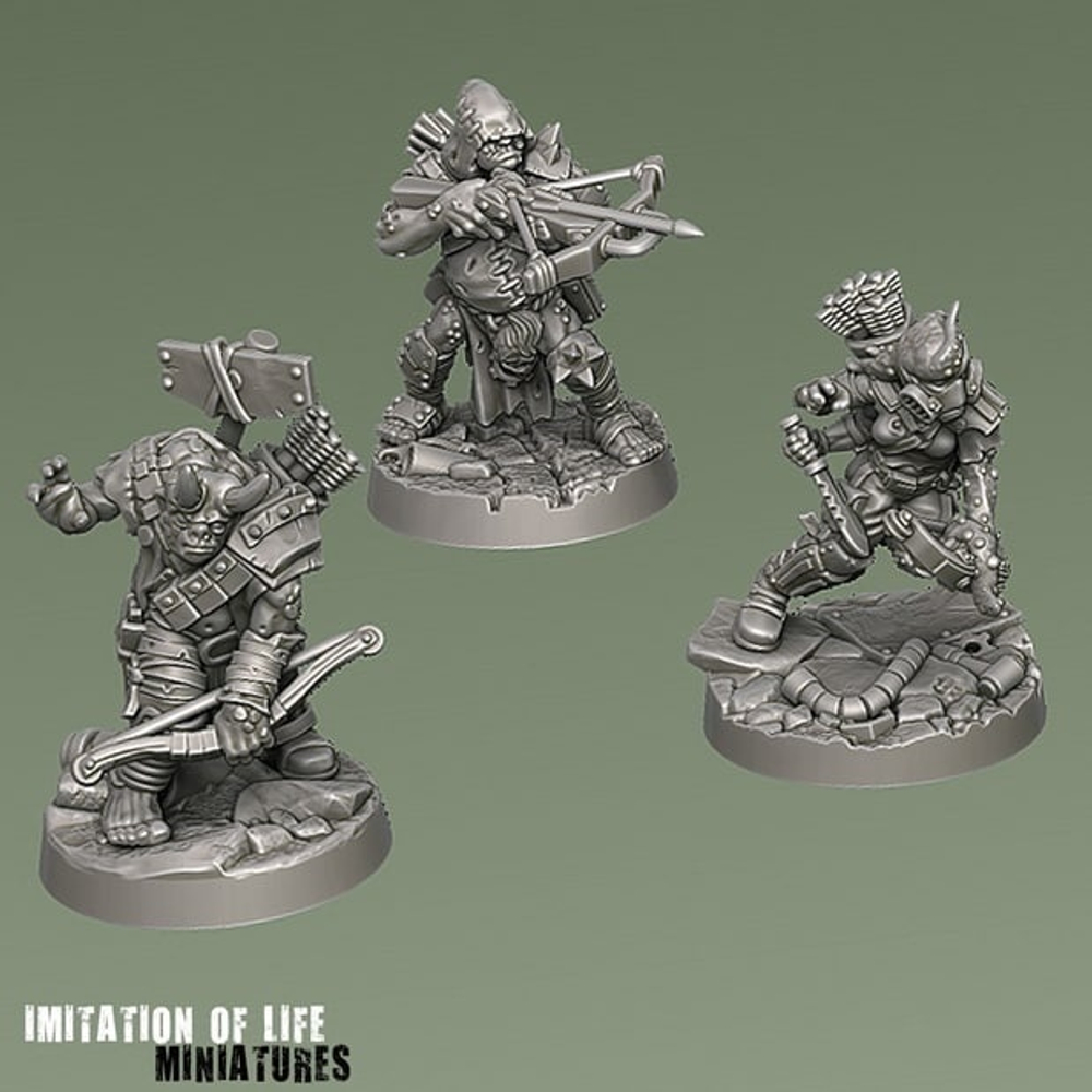 Necromunda Cultists Crossbow