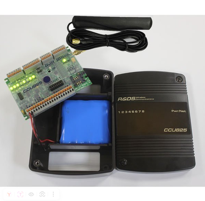 GSM контроллер CCU825-HOME/WB/AE-PC (CCU825-H-AE-PBC)