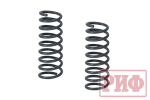 Пружины задние Renault Duster (2010-2022), Nissan Terrano III 2014+ лифт 40 мм +25 кг РИФ
