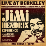 The Jimi Hendrix Experience / Live At Berkeley (2LP)