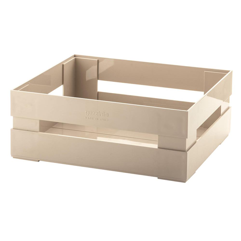 Ящик для хранения tidy&store, 30,5х22,5х11,5 см, бежевый