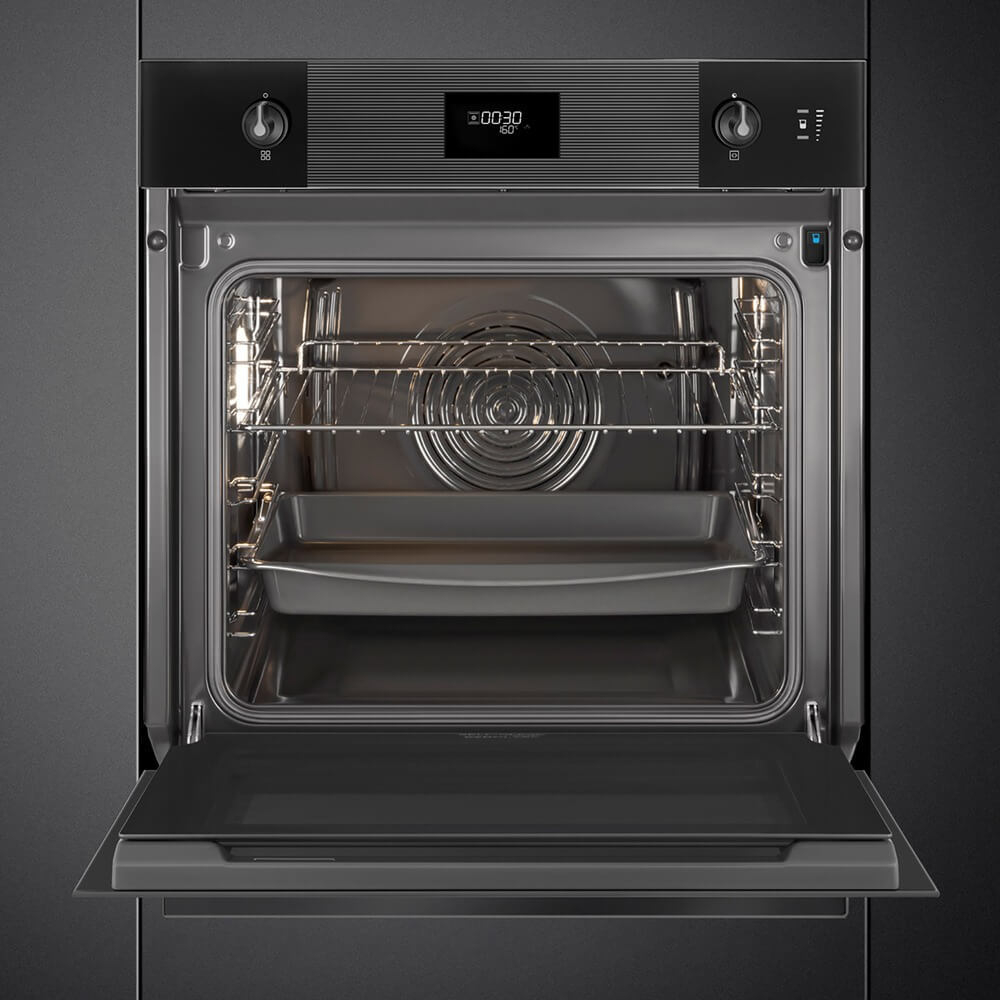 Встраиваемый духовой шкаф Smeg SO6101S2B3
