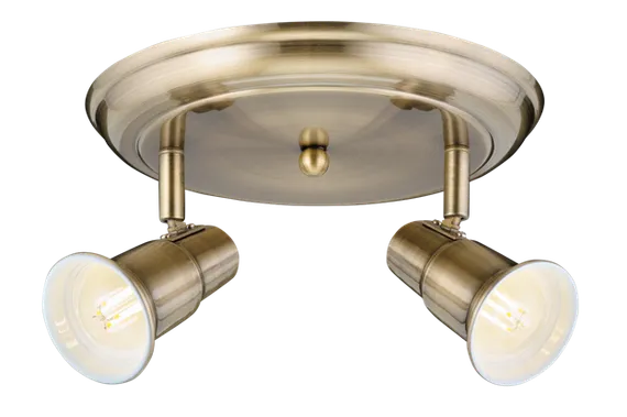 Светильник Sfera Sveta 85975/2C AB, 2×40 Вт, бронзовый