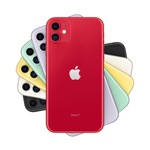 Смартфон Apple iPhone 11 64GB Dual Sim, Red (Красный)