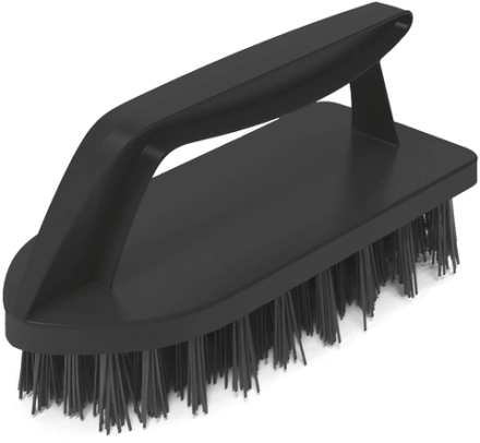 Щетка-утюжок Homver Etna Black 6,5х13,5х5,5см черный ПП