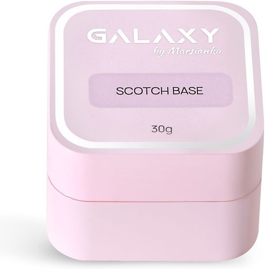 База Scotch base Galaxy (прозрачная база), 30г