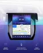 Магнитола для Honda Civic 10 2015-2021 - Teyes TPRO 2 монитор 9.7" QLED в стиле "Тесла" на Android 10, Быстрая, 4G SIM-слот