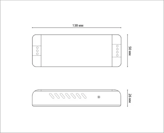 Блок питания M04-513 ITA-24V-100W Italline