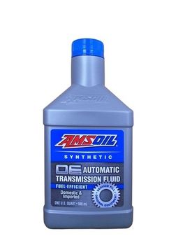 AMSOIL OE Fuel-Efficient Synthetic Automatic Transmission Fluid