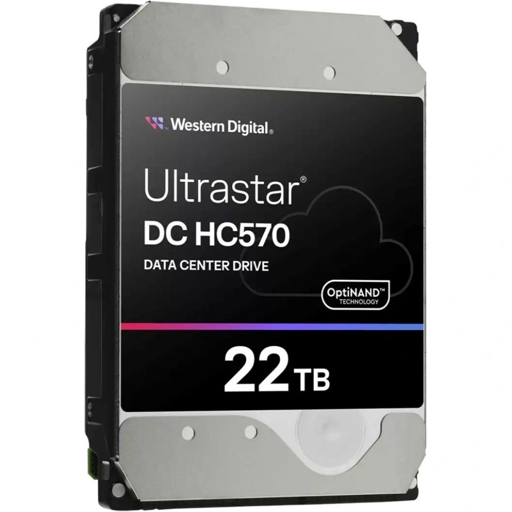 Жесткий диск WD SATA-III 22TB 0F48155 WUH722222ALE6L4 Server Ultrastar