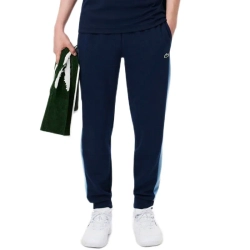 Мужские теннисные штаны Lacoste Sport - navy blue/blue