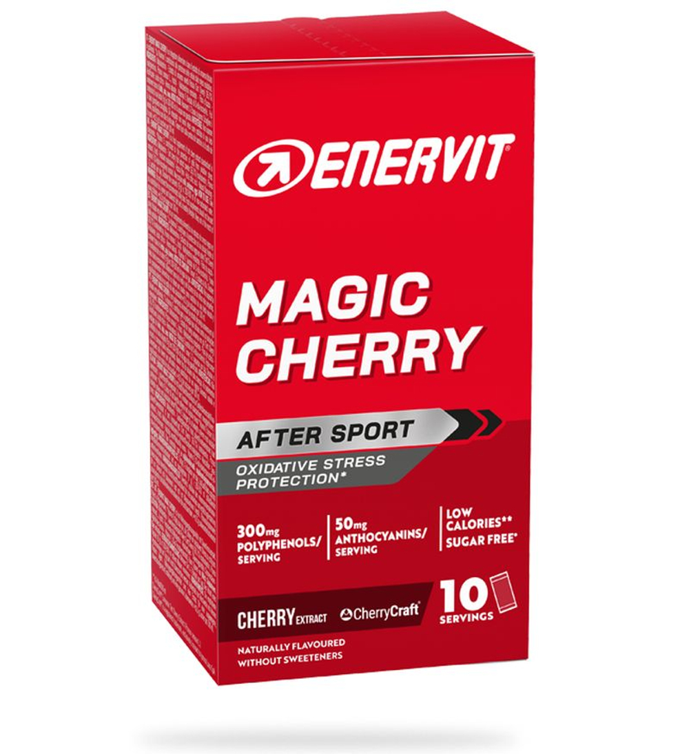 Пищевая добавка Enervit Magic Cherry 10 x 9g - tart cherry