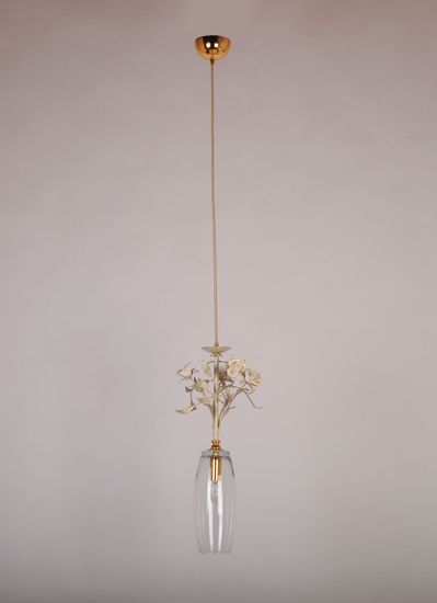 Люстра подвесная Manne CL.7510-1 CREAM