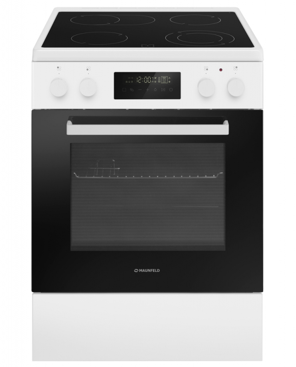 Электрическая плита Maunfeld MEC611CW09TD