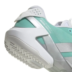 Женские теннисные кроссовки Adidas Adizero Ubersonic 5 W - flash aqua/silver metallic/blush pink