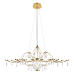 Подвесная люстра Loft it Mira 10587/1000 Gold Asfour
